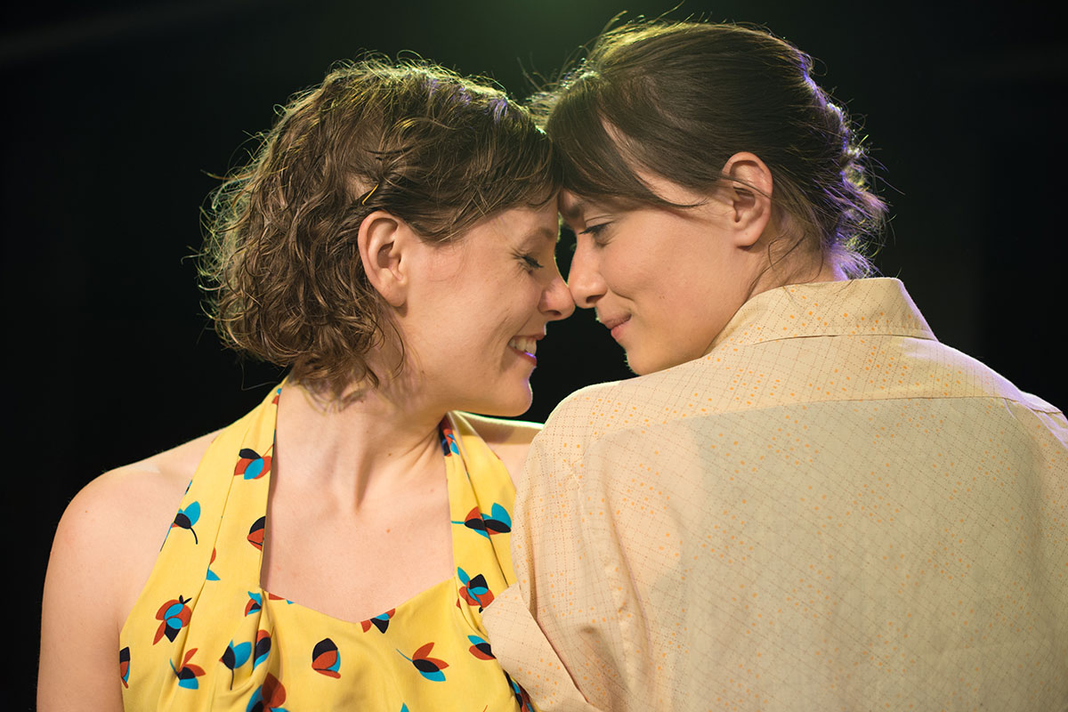 Eurydice at BoHo Theatre [Amanda Jane Long and Chloe Dzielak]